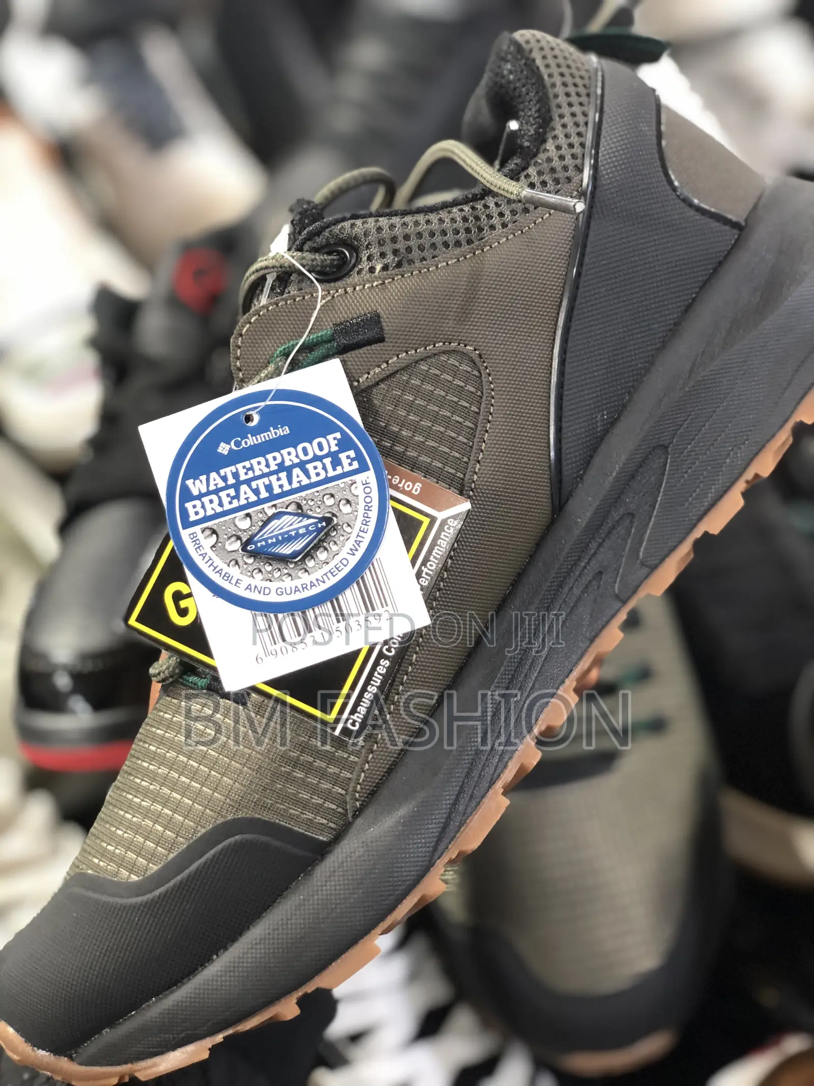 Columbia Quality Waterproof Fashion Sneaker