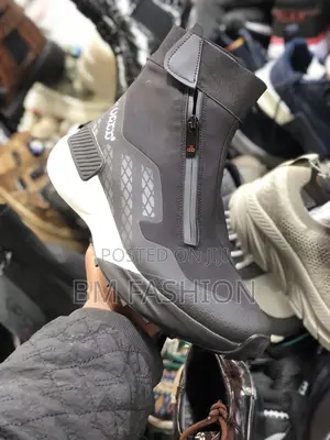 Ecco Waterproof Men’S Boots Black X White