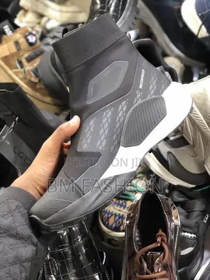 Ecco Waterproof Men’S Boots Black X White