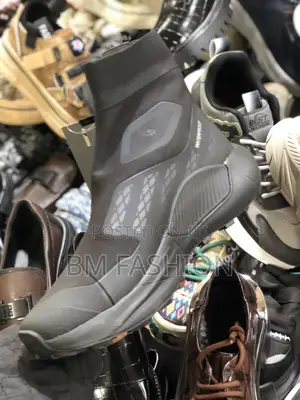 High Quality Waterproof Boots Full Black Comfortable