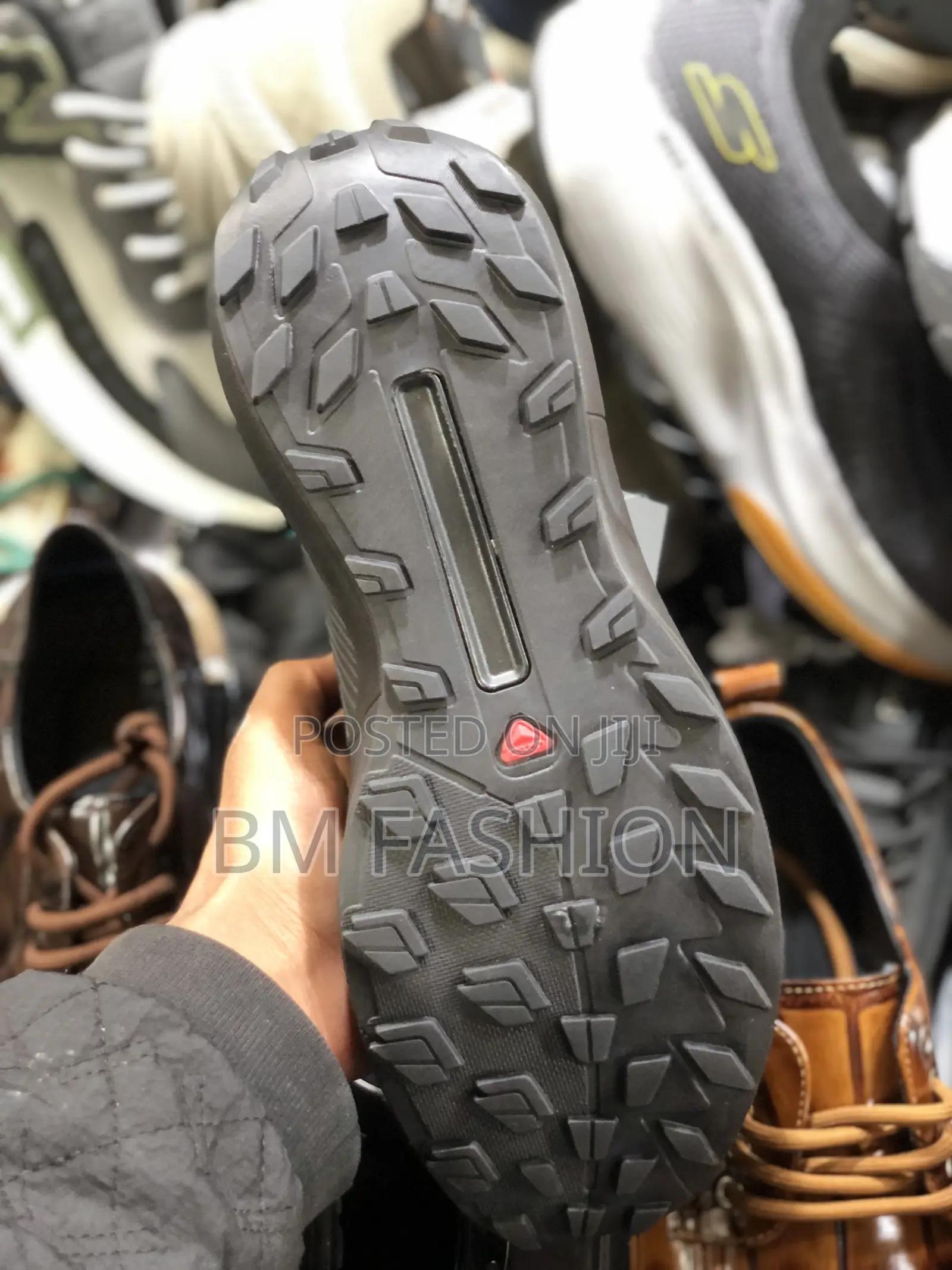 High Quality Waterproof Boots Full Black Comfortable