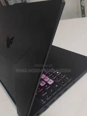 New Laptop Asus TUF Gaming A15 16GB AMD Ryzen 5 SSD 512GB