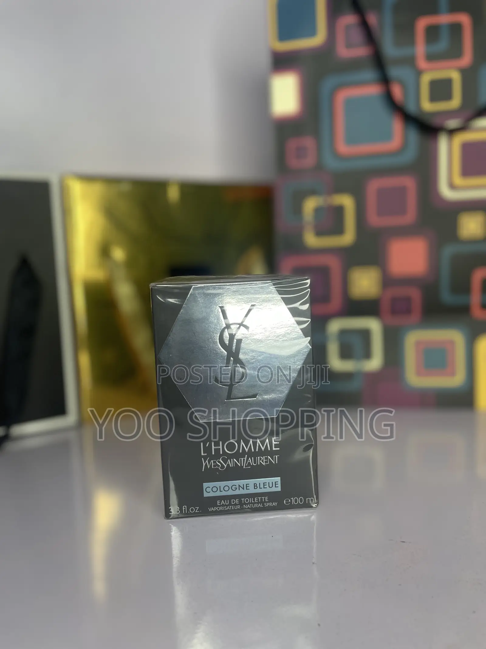 The Most Intense Ysl L’Homme Cologne Bleue Mens Perfume