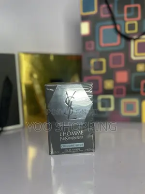 Photo - The Most Intense Ysl L’Homme Cologne Bleue Mens Perfume