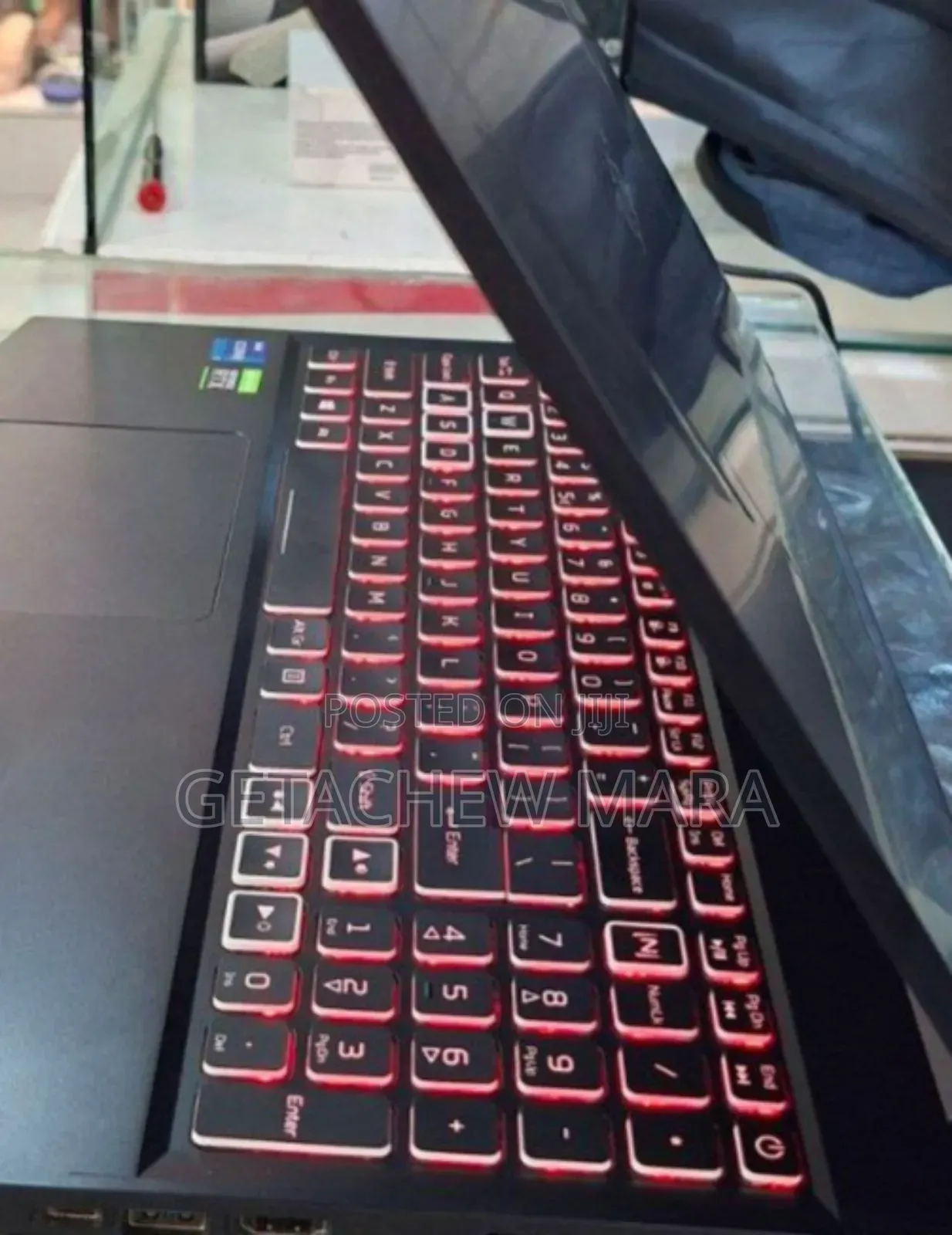 New Laptop Acer Nitro 5 16GB Intel Core I7 SSD 512GB