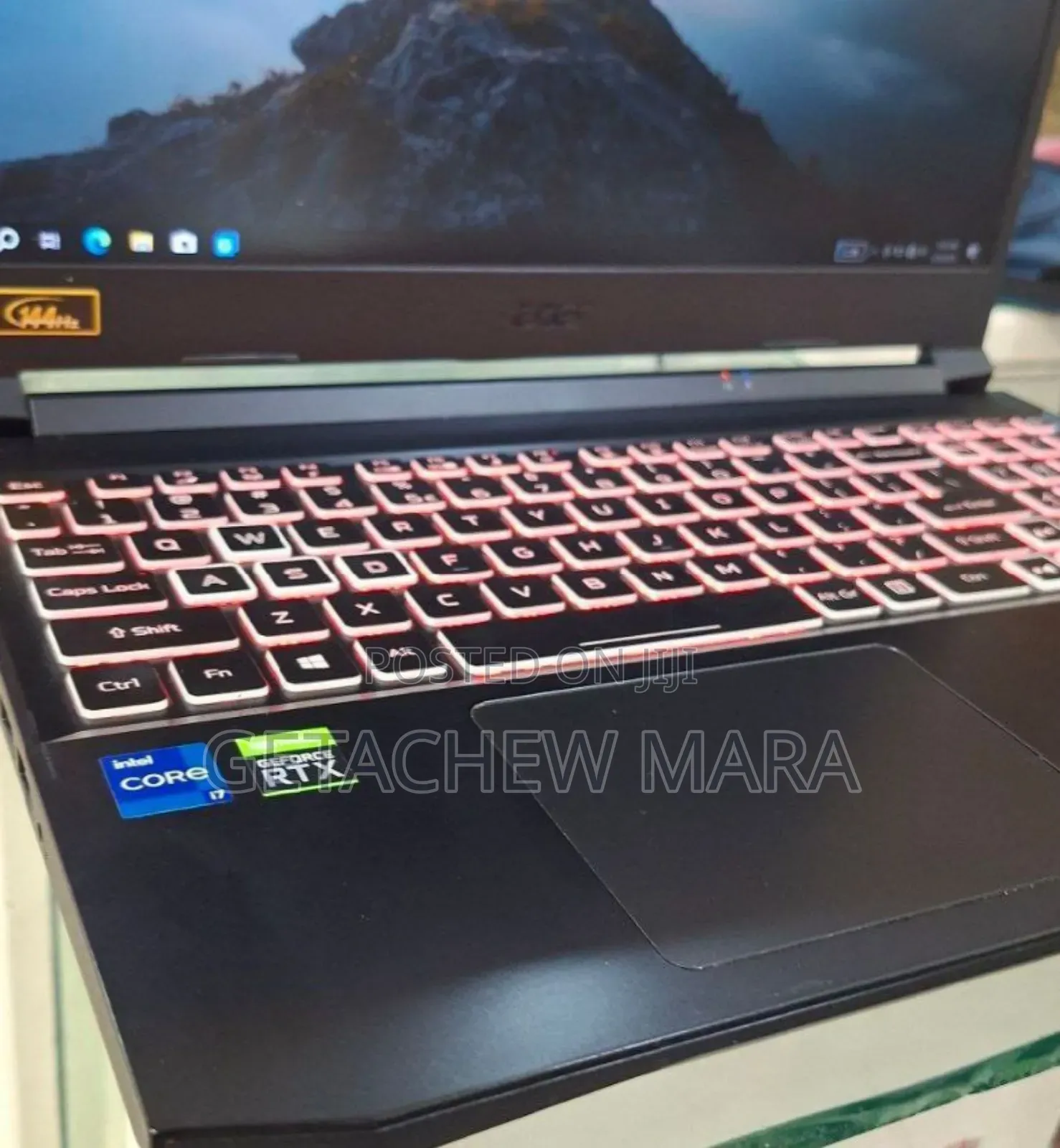 New Laptop Acer Nitro 5 16GB Intel Core I7 SSD 512GB