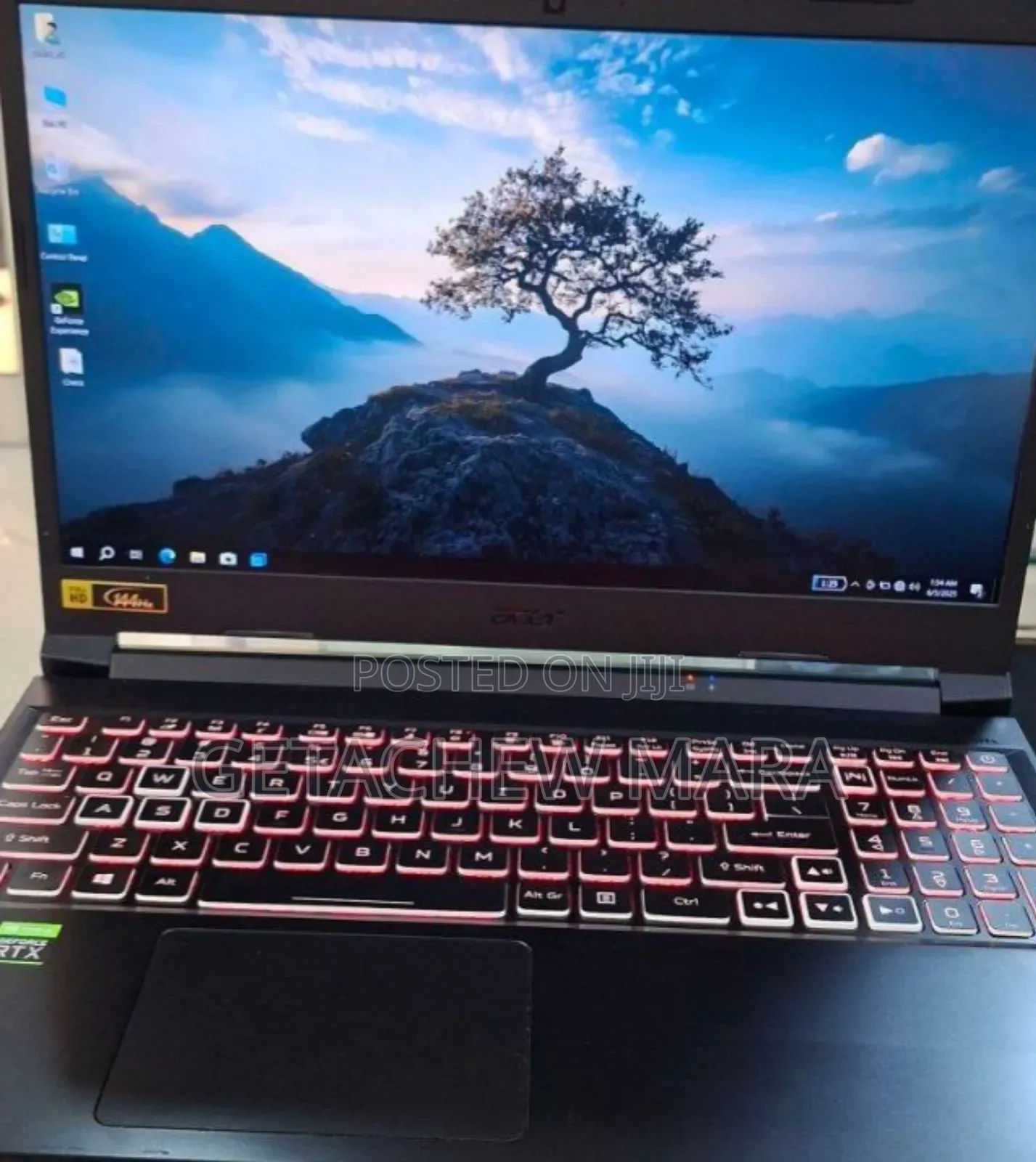 New Laptop Acer Nitro 5 16GB Intel Core I7 SSD 512GB