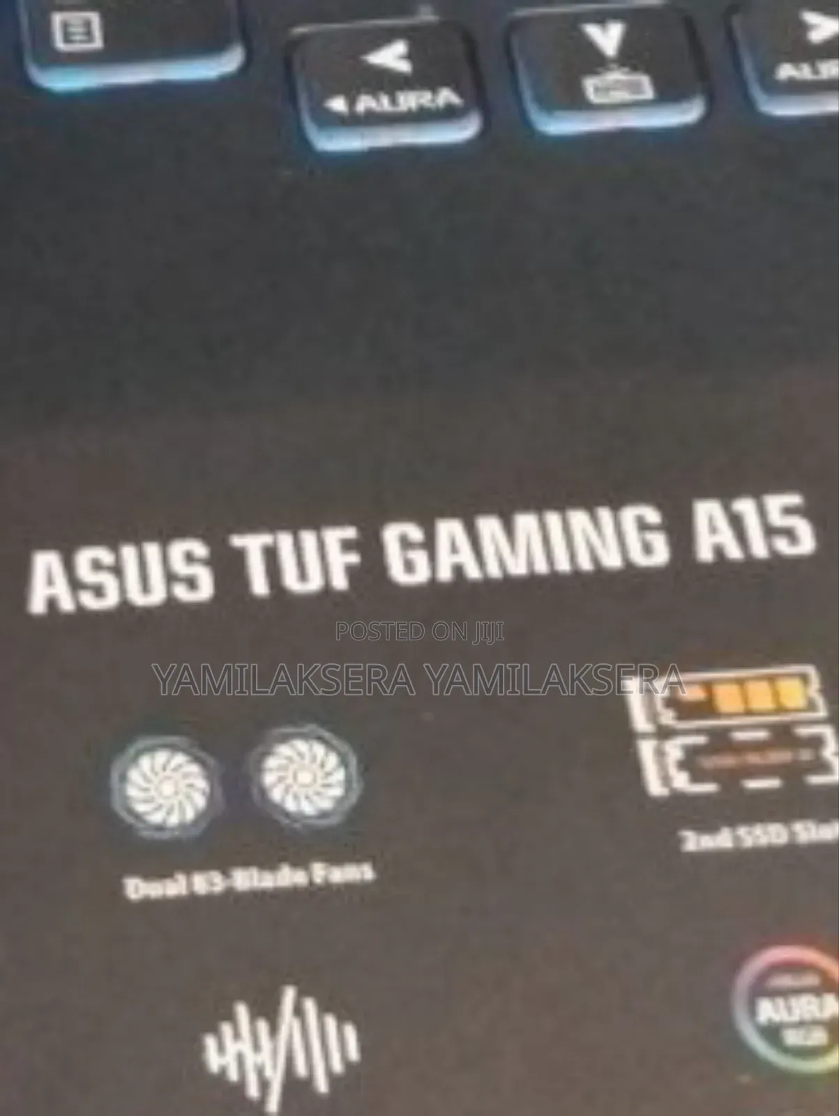 New Laptop Asus TUF Gaming A15 16GB AMD Ryzen 5 SSD 512GB
