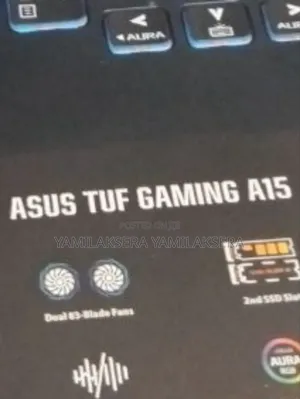 New Laptop Asus TUF Gaming A15 16GB AMD Ryzen 5 SSD 512GB