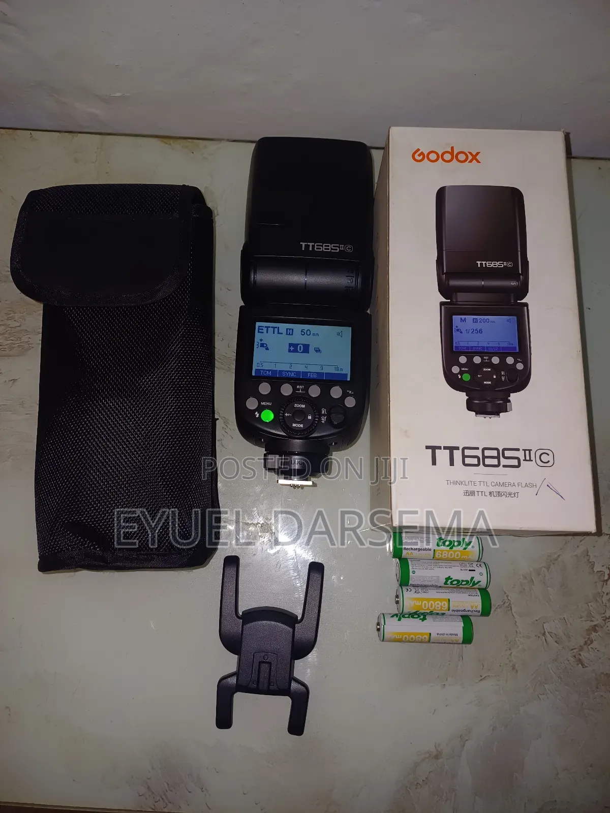 Godox Tt685 Speedlight