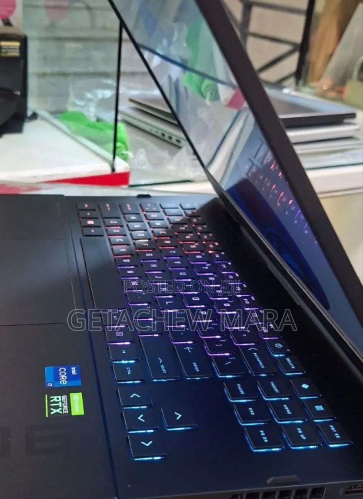 New Laptop HP Omen 15t 16GB Intel Core I7 SSD 512GB