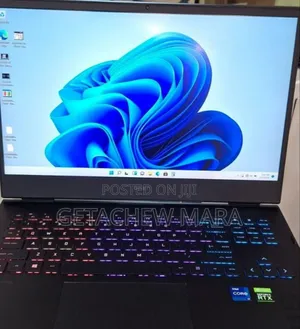 New Laptop HP Omen 15t 16GB Intel Core I7 SSD 512GB