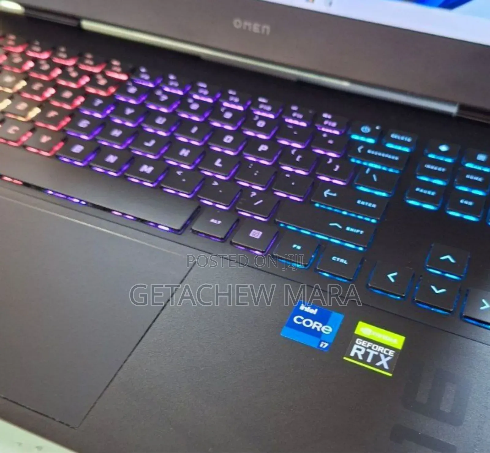 New Laptop HP Omen 15t 16GB Intel Core I7 SSD 512GB