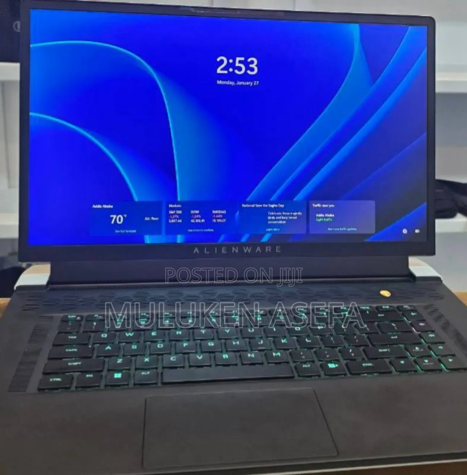 New Laptop Alienware M17x R2 32GB Intel Core I7 SSD 1T