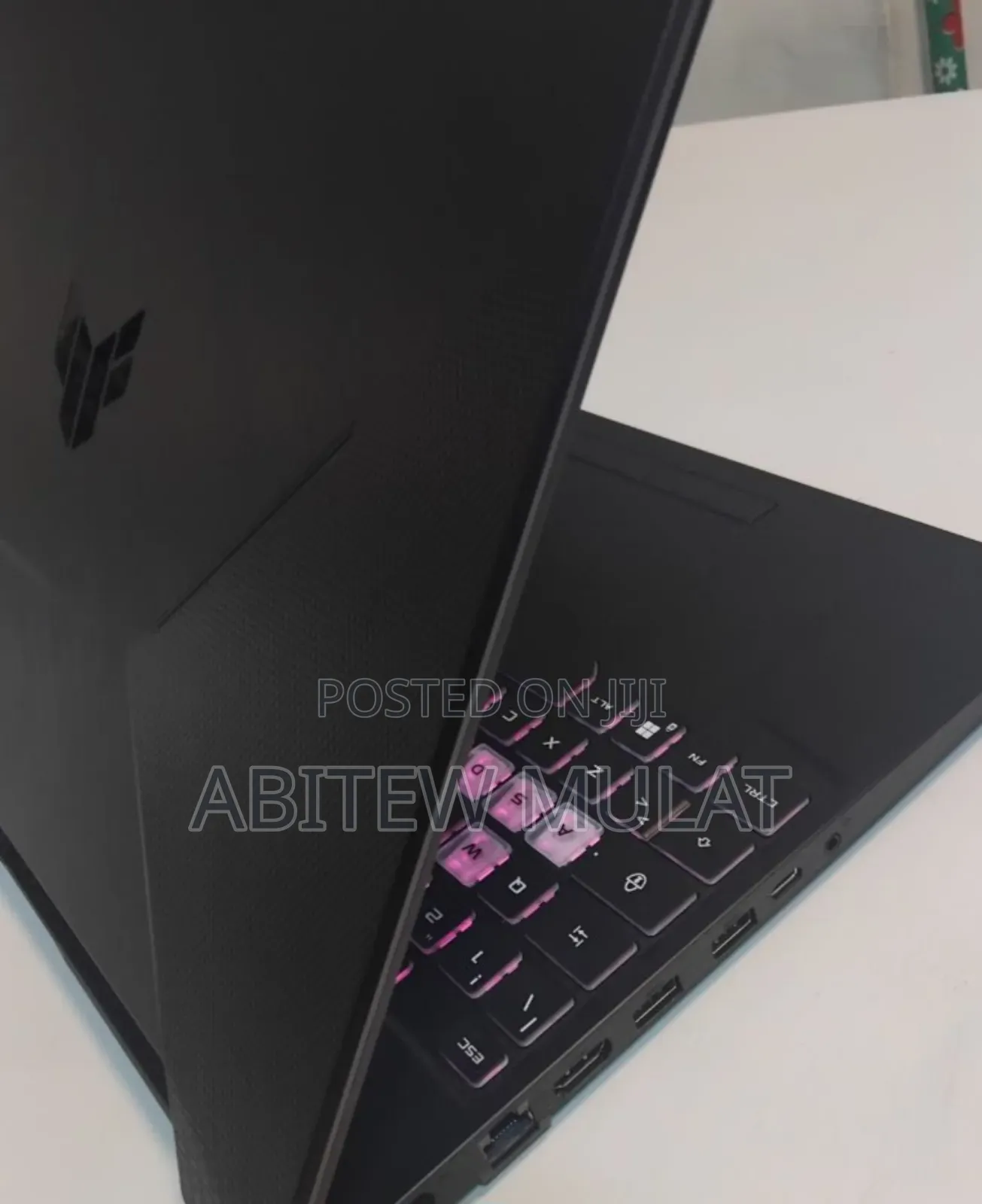 New Laptop Asus TUF Gaming A15 16GB AMD Ryzen 5 SSD 512GB
