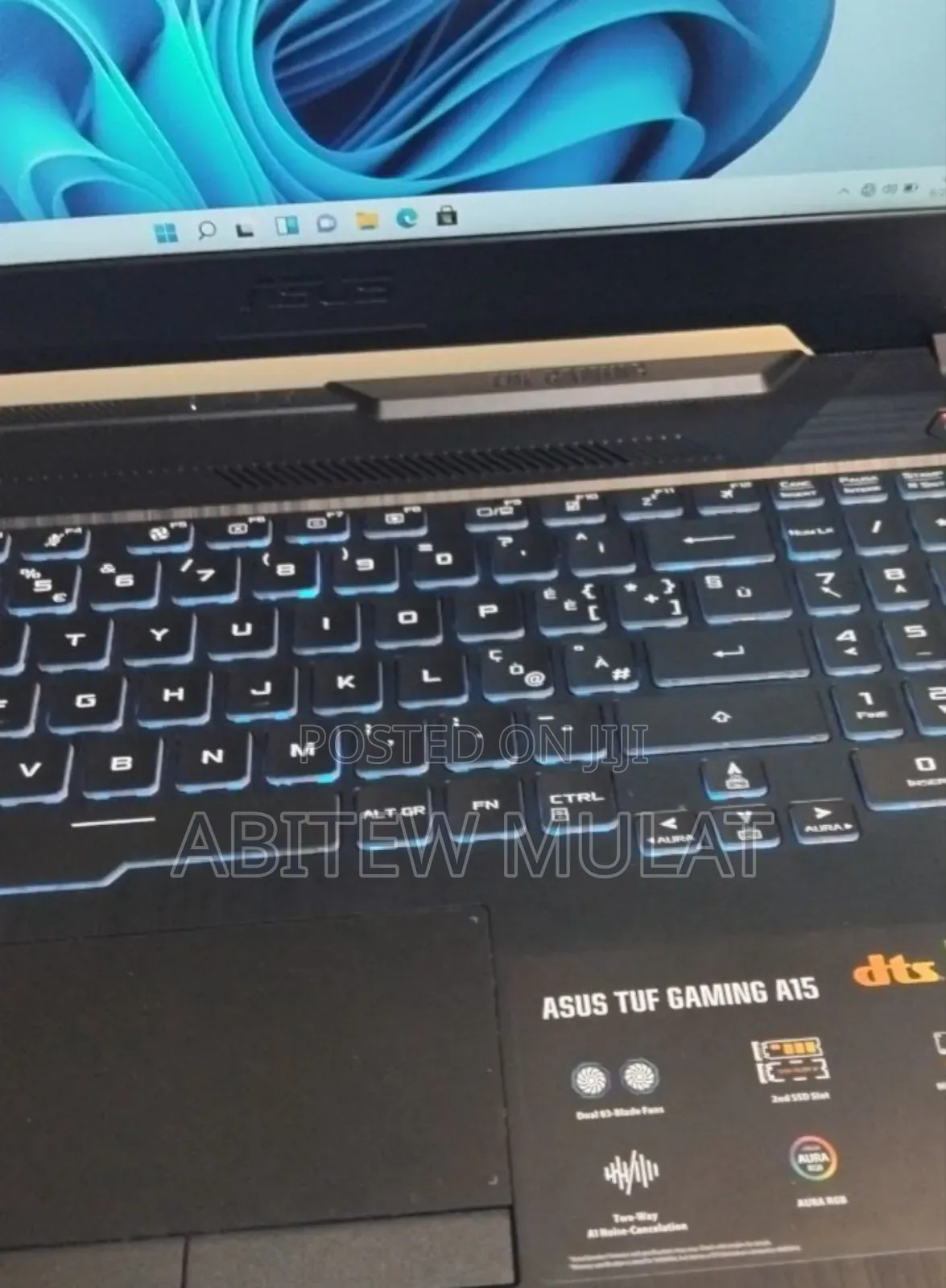 New Laptop Asus TUF Gaming A15 16GB AMD Ryzen 5 SSD 512GB