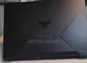 New Laptop Asus TUF Gaming A15 16GB AMD Ryzen 5 SSD 512GB