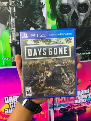 Photo - Days Gone Ps 4