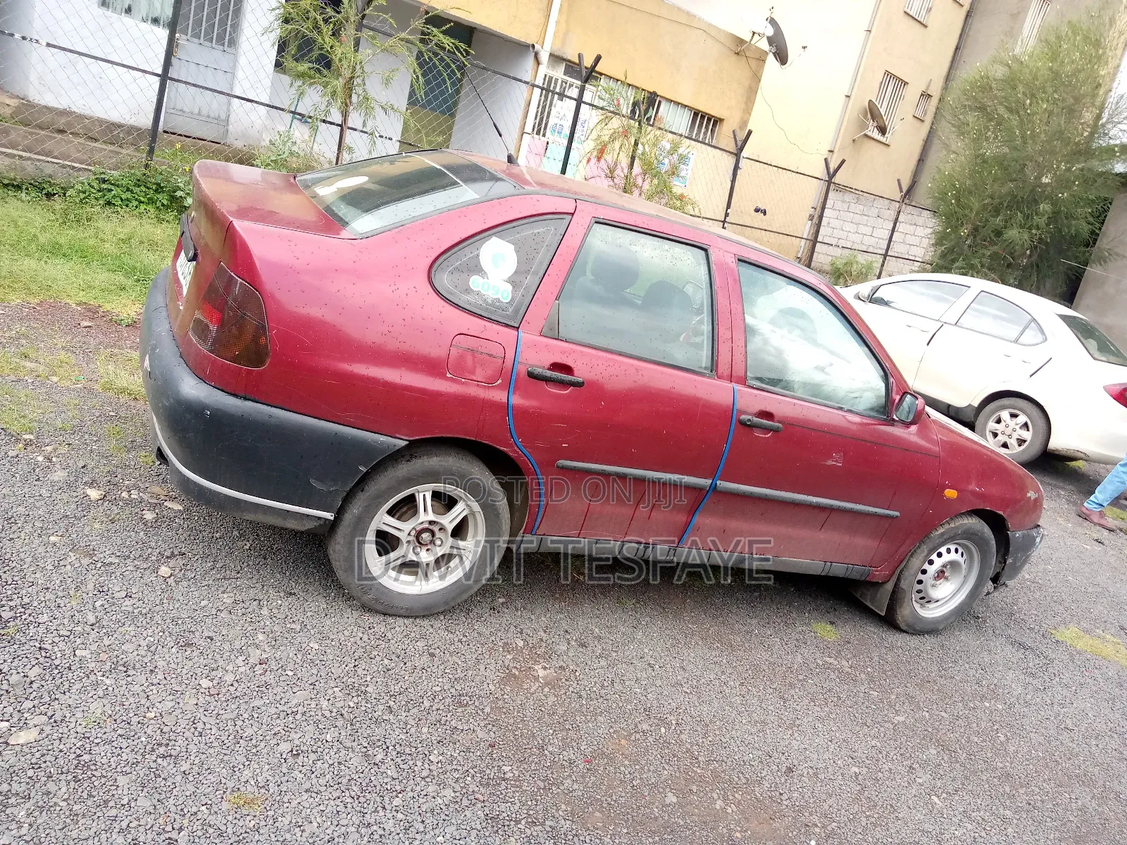 Volkswagen Polo 2002 Red