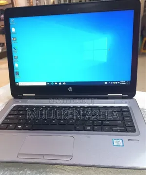 New Laptop HP ProBook 640 G2 8GB Intel Core I5 SSD 500GB
