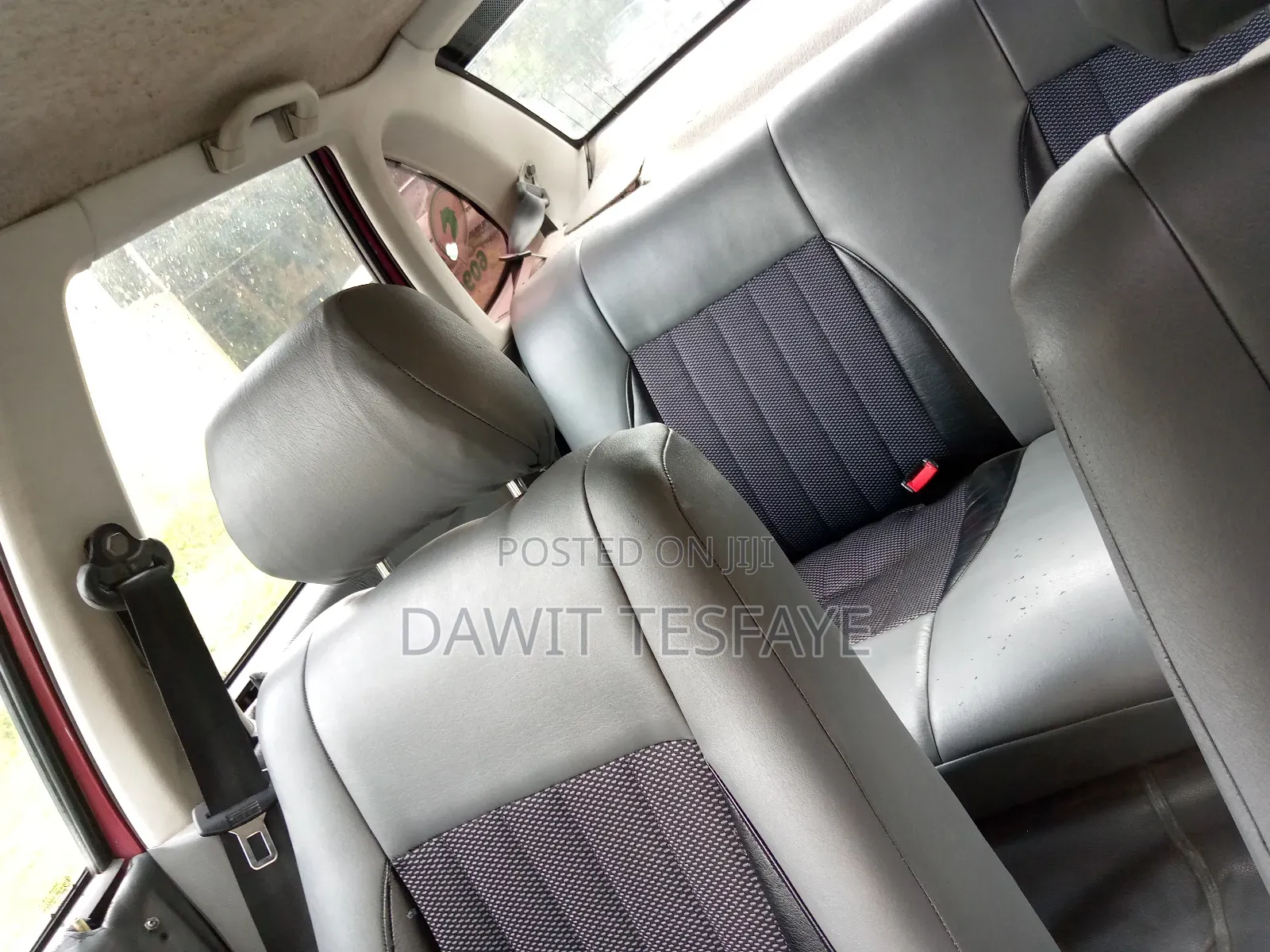 Volkswagen Polo 2002 Red