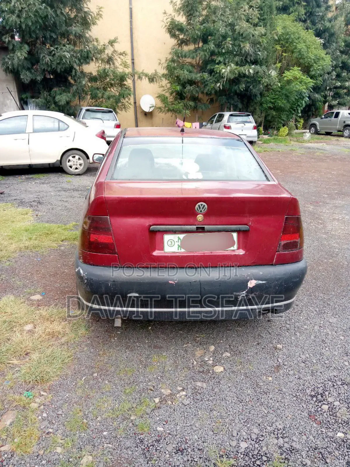 Volkswagen Polo 2002 Red