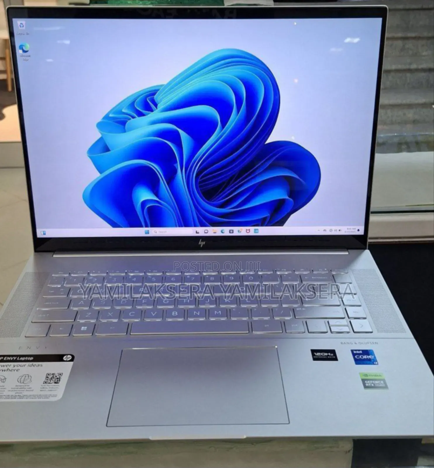 New Laptop HP Envy 17 16GB Intel Core I7 SSD 1T