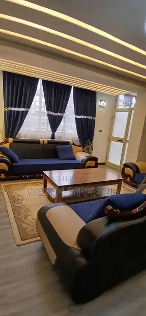 Furnished 3bdrm Apartment in የ ግል አፐርትመንት, Addis Ketema for rent