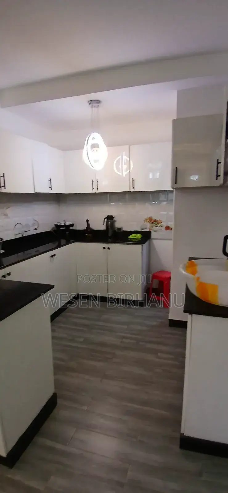 Furnished 3bdrm Apartment in የ ግል አፐርትመንት, Addis Ketema for rent