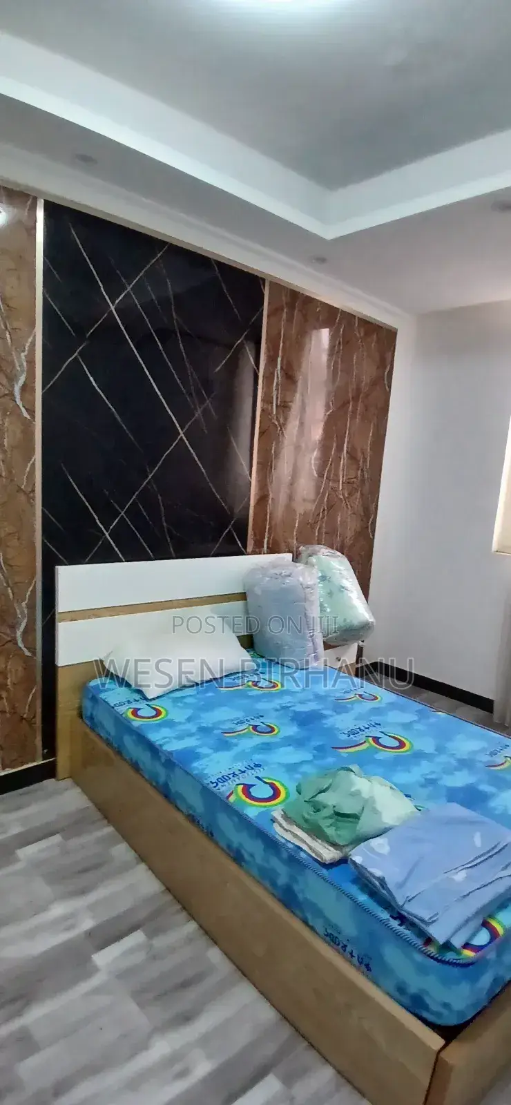 Furnished 3bdrm Apartment in የ ግል አፐርትመንት, Addis Ketema for rent