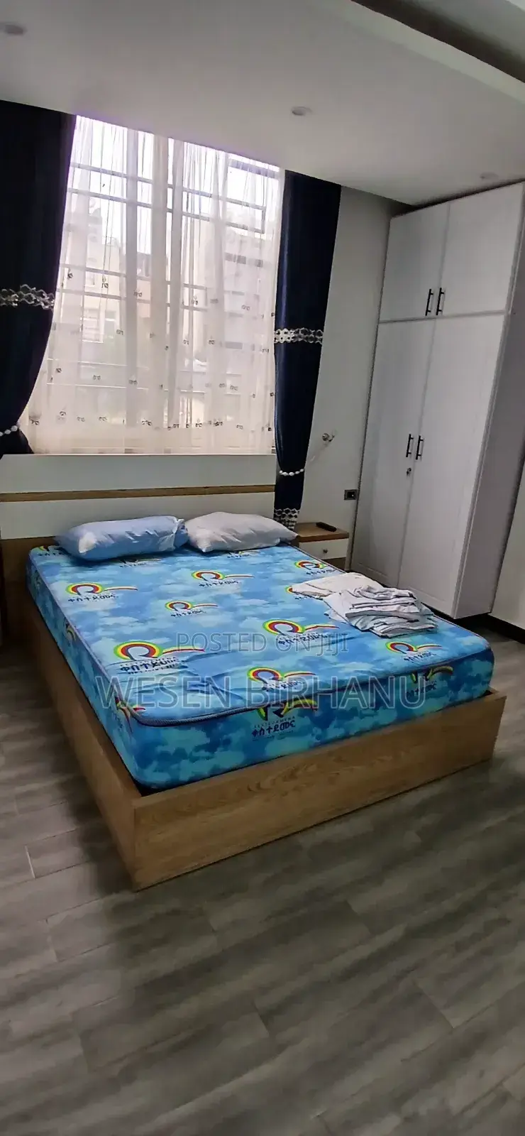 Furnished 3bdrm Apartment in የ ግል አፐርትመንት, Addis Ketema for rent