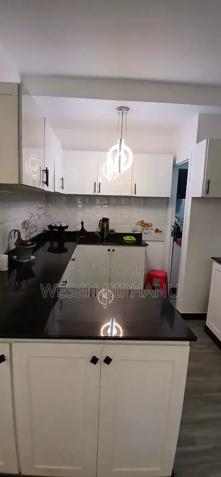 Furnished 3bdrm Apartment in የ ግል አፐርትመንት, Addis Ketema for rent