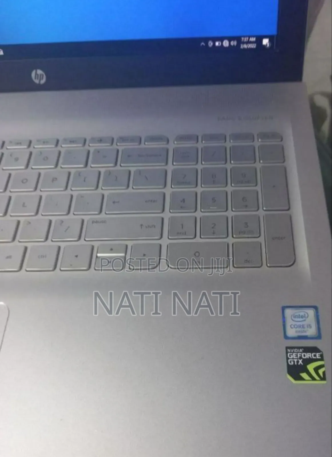 New Laptop HP Envy X360 8GB Intel Core I5 HDD+SSD 128GB