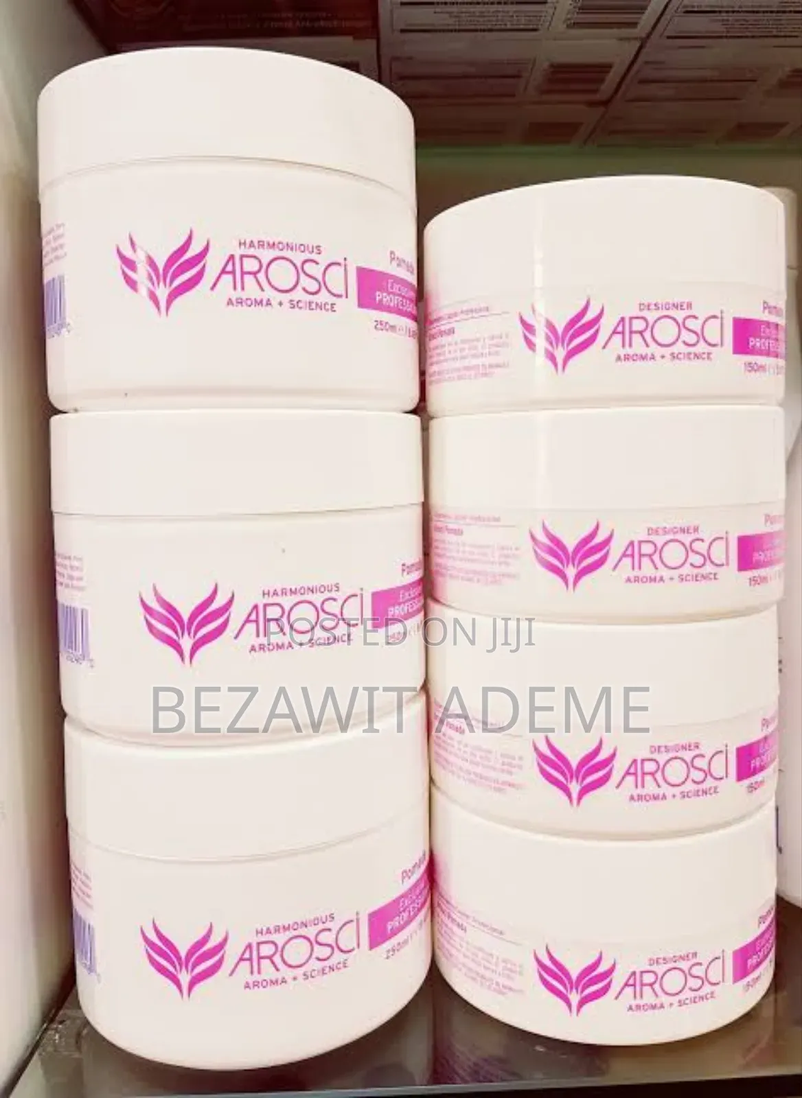 Original Arosci Pomade Hair Oil