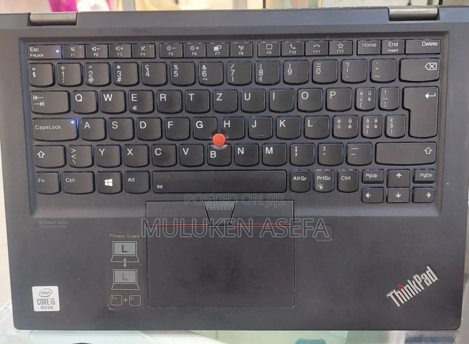 New Laptop Lenovo Thinkpad X13 Yoga 8GB Intel Core I5 SSD 512GB