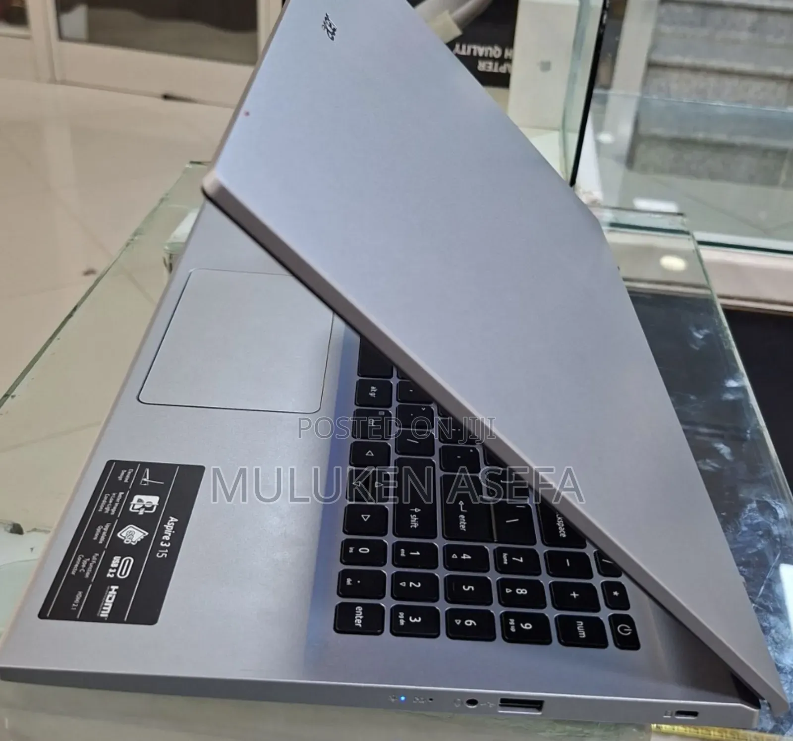 New Laptop Acer Aspire 3 16GB AMD Ryzen 7 SSD 512GB