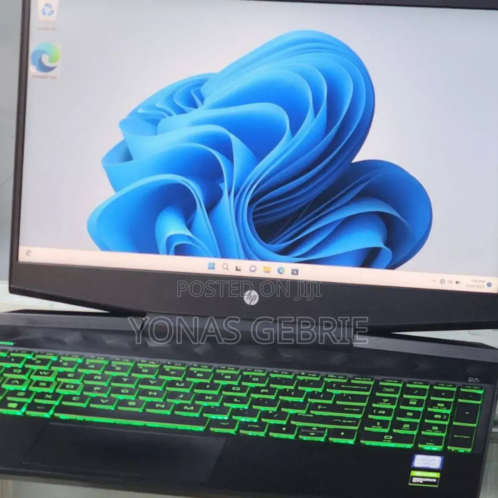 New Laptop HP Pavilion Power 15 8GB Intel Core I5 HDD+SSD 1T