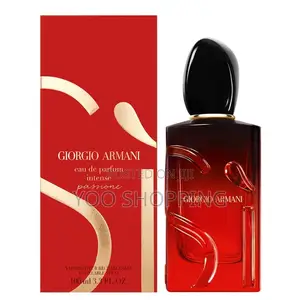 Photo - The New Giorgio Aramni Si Passione Edp Intense