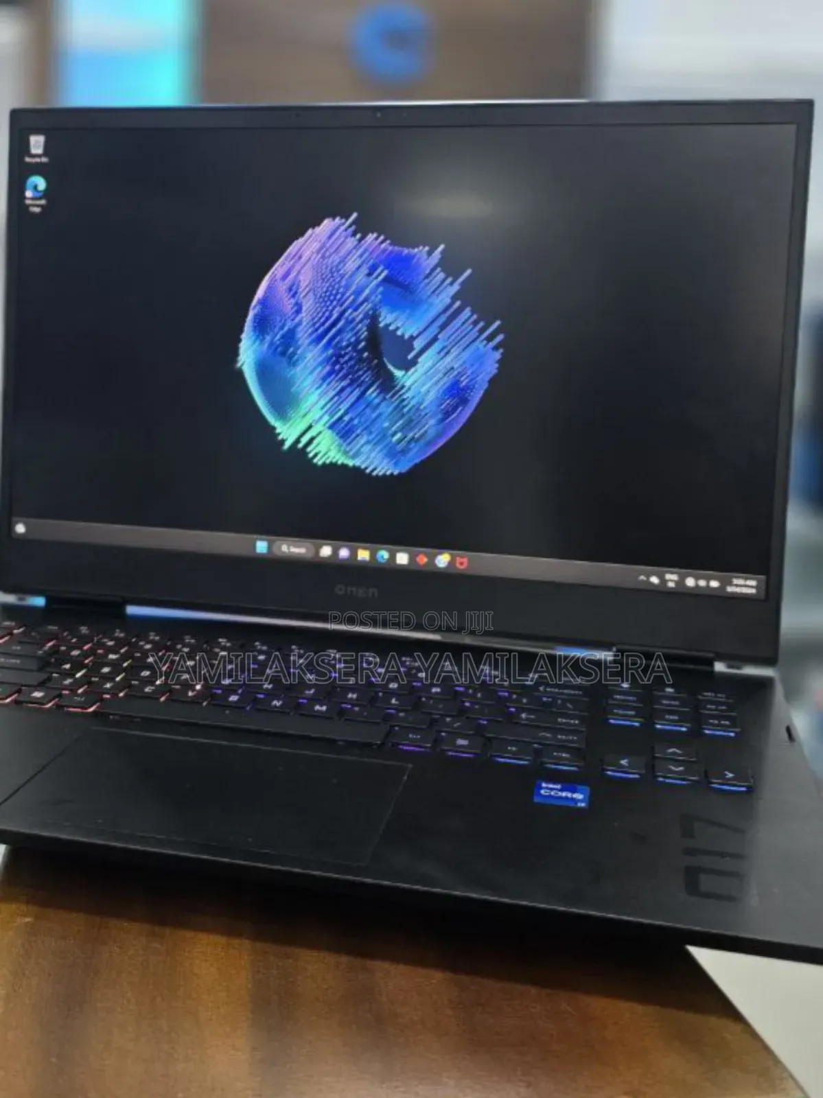 New Laptop HP Omen 17 32GB Intel Core I7 SSD 2T