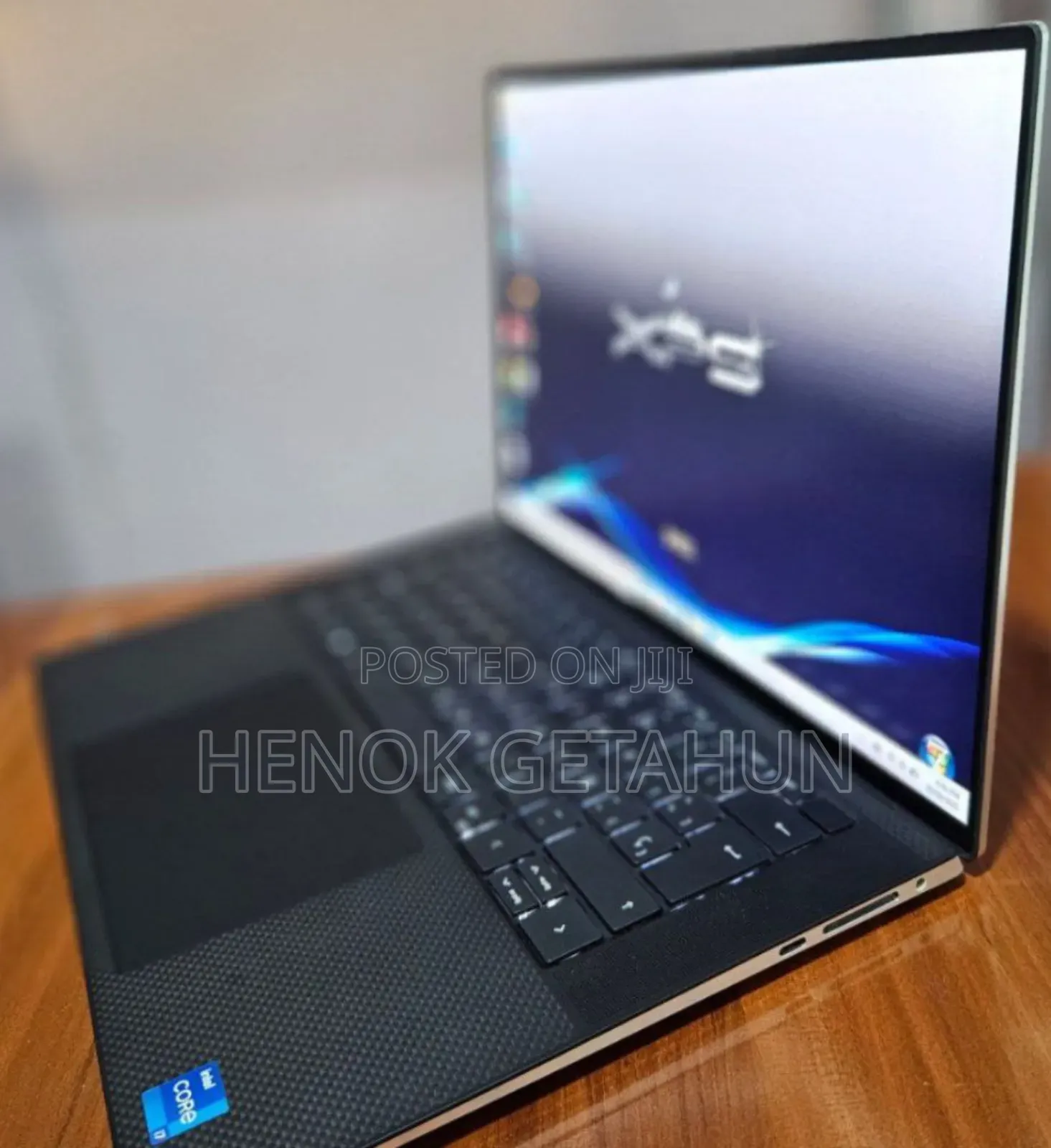 New Laptop Dell XPS 15 16GB Intel Core I7 SSD 512GB