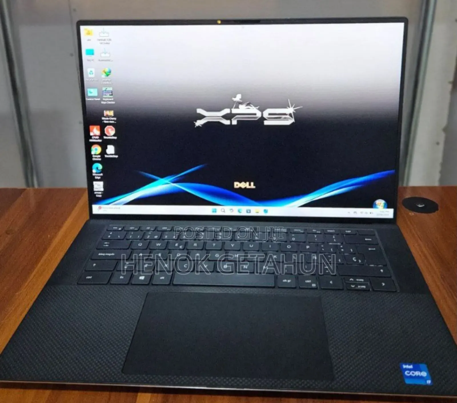 New Laptop Dell XPS 15 16GB Intel Core I7 SSD 512GB