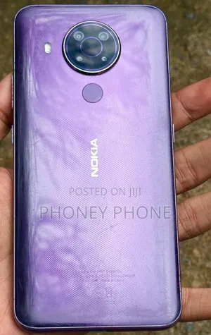 Photo - Nokia 5.4 128 GB Purple