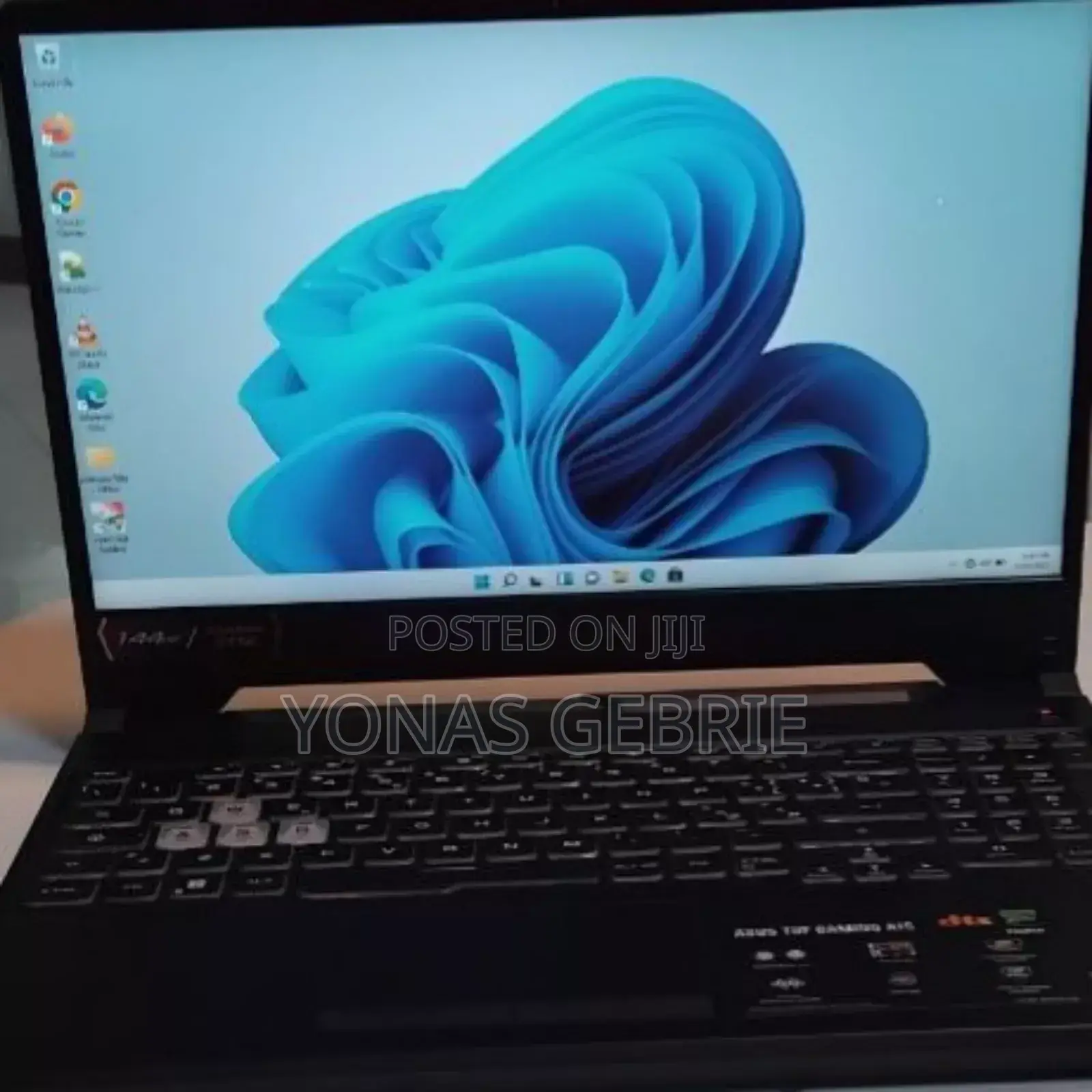 New Laptop Asus TUF Gaming A15 16GB AMD Ryzen 5 SSD 512GB