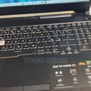 New Laptop Asus TUF Gaming A15 16GB AMD Ryzen 5 SSD 512GB
