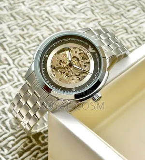 Photo - Emporio Armani Meccanico Automatic Men's Watches