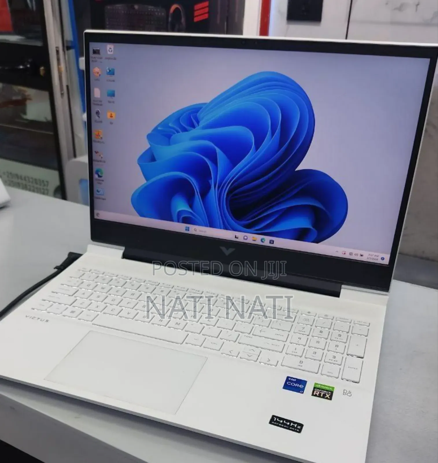 New Laptop HP Victus 15 16GB Intel Core I7 SSD 512GB