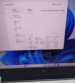 New Laptop HP Victus 15 16GB Intel Core I7 SSD 512GB