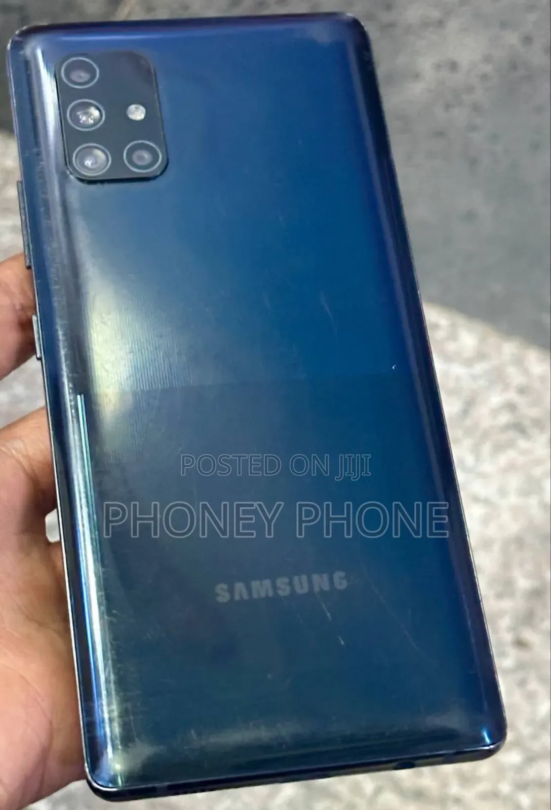 Samsung Galaxy A71 5G 128 GB Black