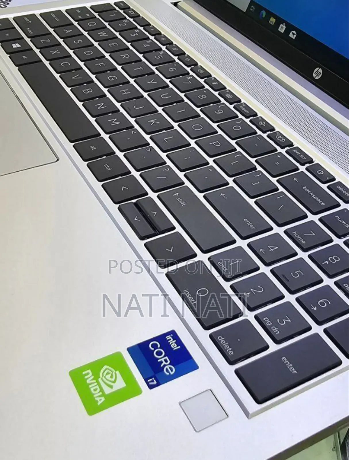 New Laptop HP Probook 11 EE G1 16GB Intel Core I7 SSD 512GB