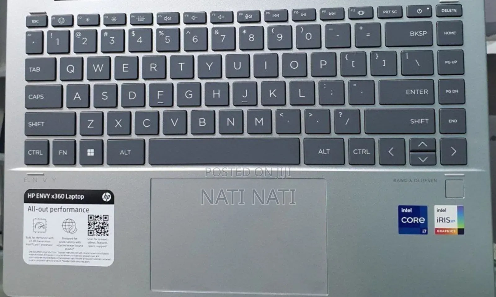 New Laptop HP Envy X360 16GB Intel Core I7 SSD 1T